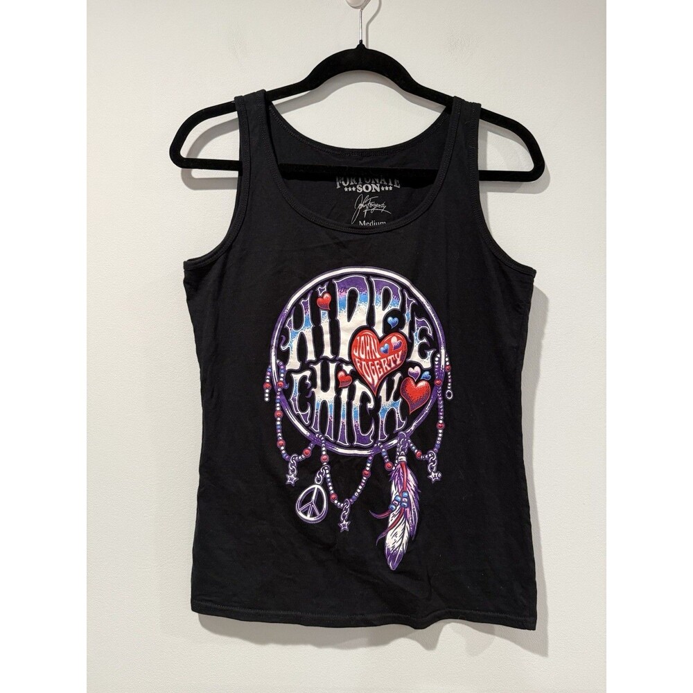 Fortunate Son John Fogerty Graphic Tank Med Hippie Chick Indie Dreamcatcher Boho